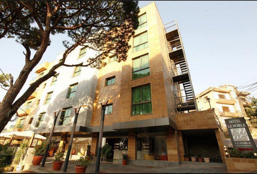 Hotel Le Noble à Zouk El Kharab Extérieur photo